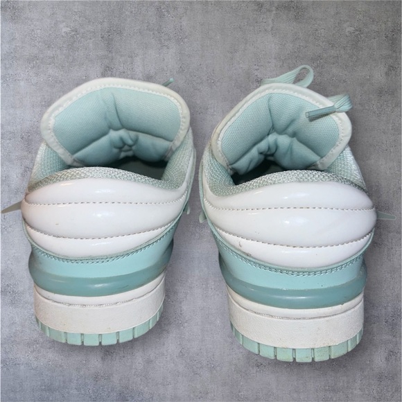 Nike Women's blue & white Dunk Low Twist Jade Ice size 8.5 - Picture 10 of 15